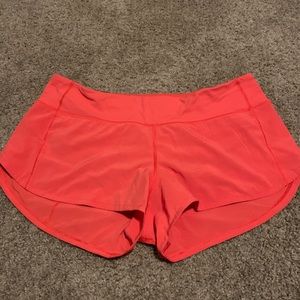 Lululemon running shorts in perfect condition!